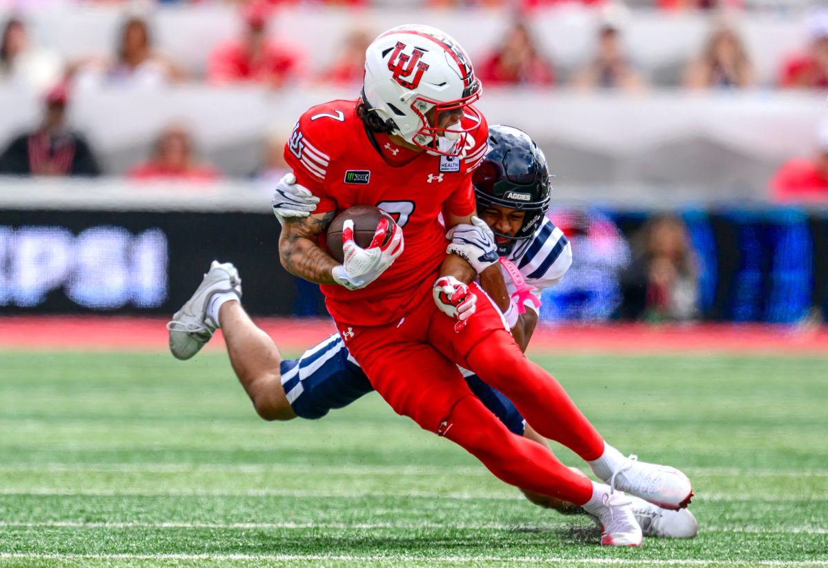 Dampier throws 2 TD passes; No. 17 Utah football blanks Utah State
